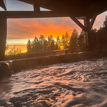 Chalet Avec Jacuzzi Prive, Vue Sur Les Vosges Belfahy ภายนอก รูปภาพ