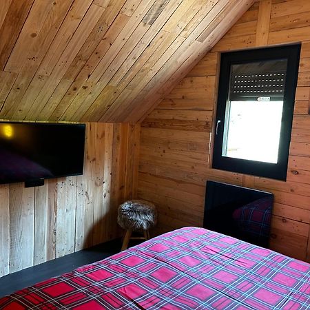 Chalet Avec Jacuzzi Prive, Vue Sur Les Vosges Belfahy ภายนอก รูปภาพ