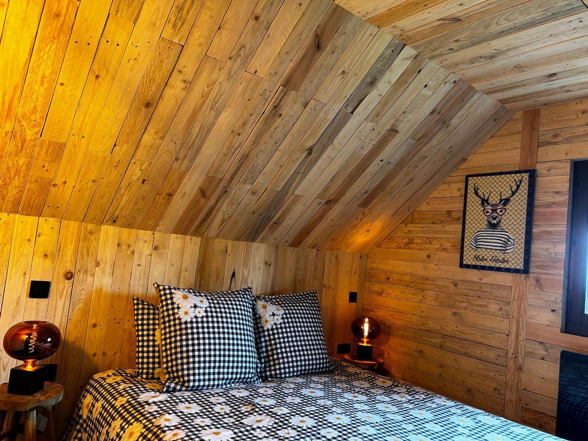 Chalet Avec Jacuzzi Prive, Vue Sur Les Vosges Belfahy ภายนอก รูปภาพ
