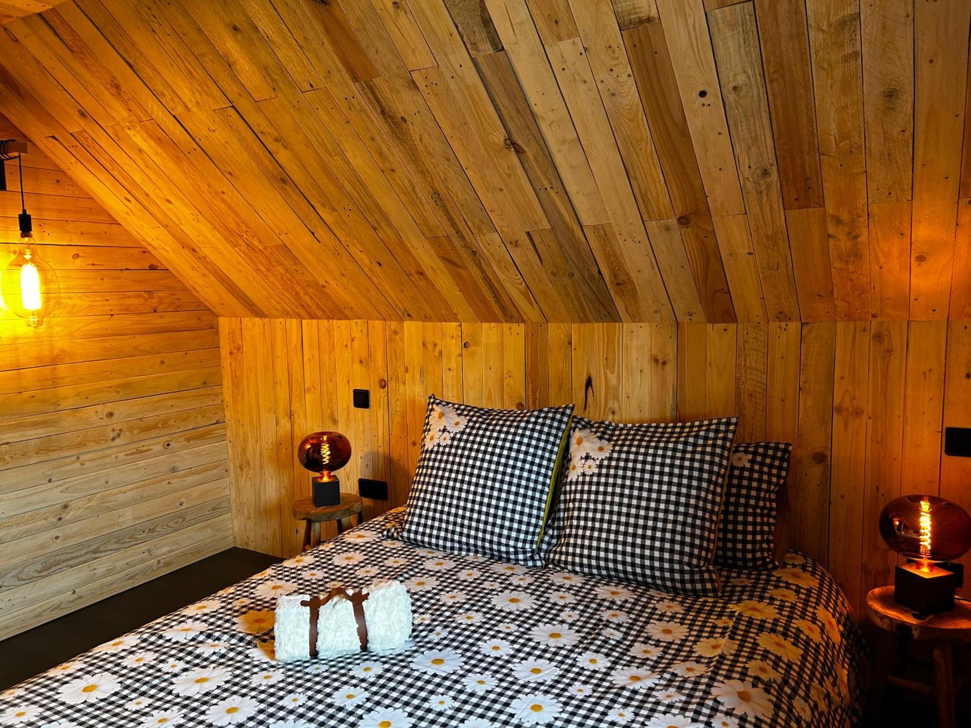 Chalet Avec Jacuzzi Prive, Vue Sur Les Vosges Belfahy ภายนอก รูปภาพ