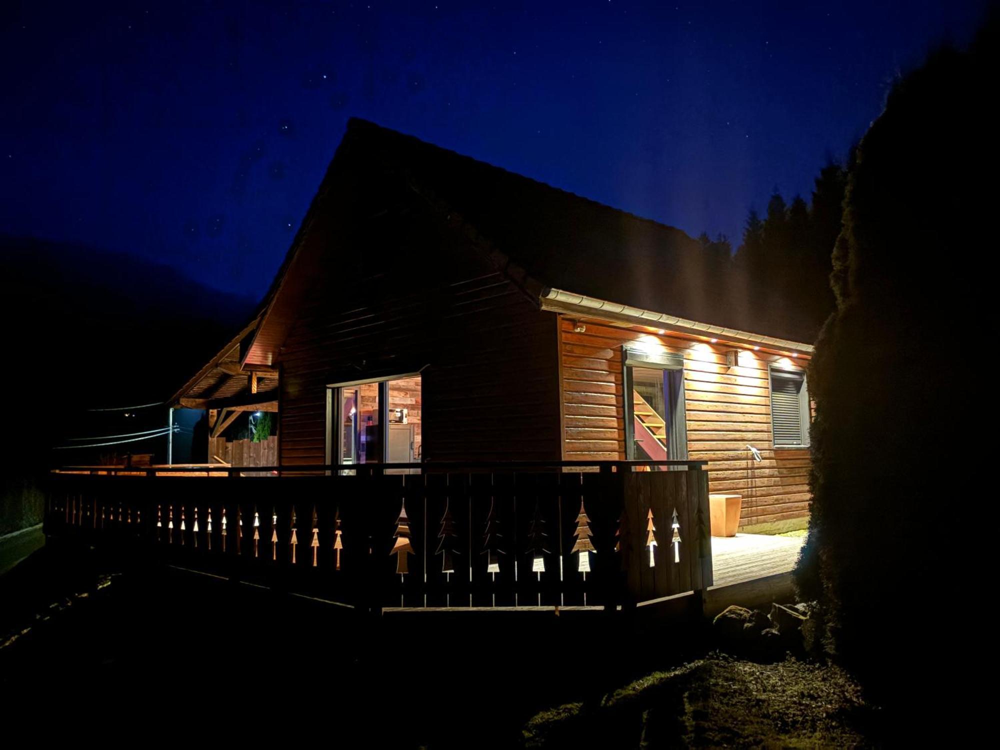 Chalet Avec Jacuzzi Prive, Vue Sur Les Vosges Belfahy ภายนอก รูปภาพ