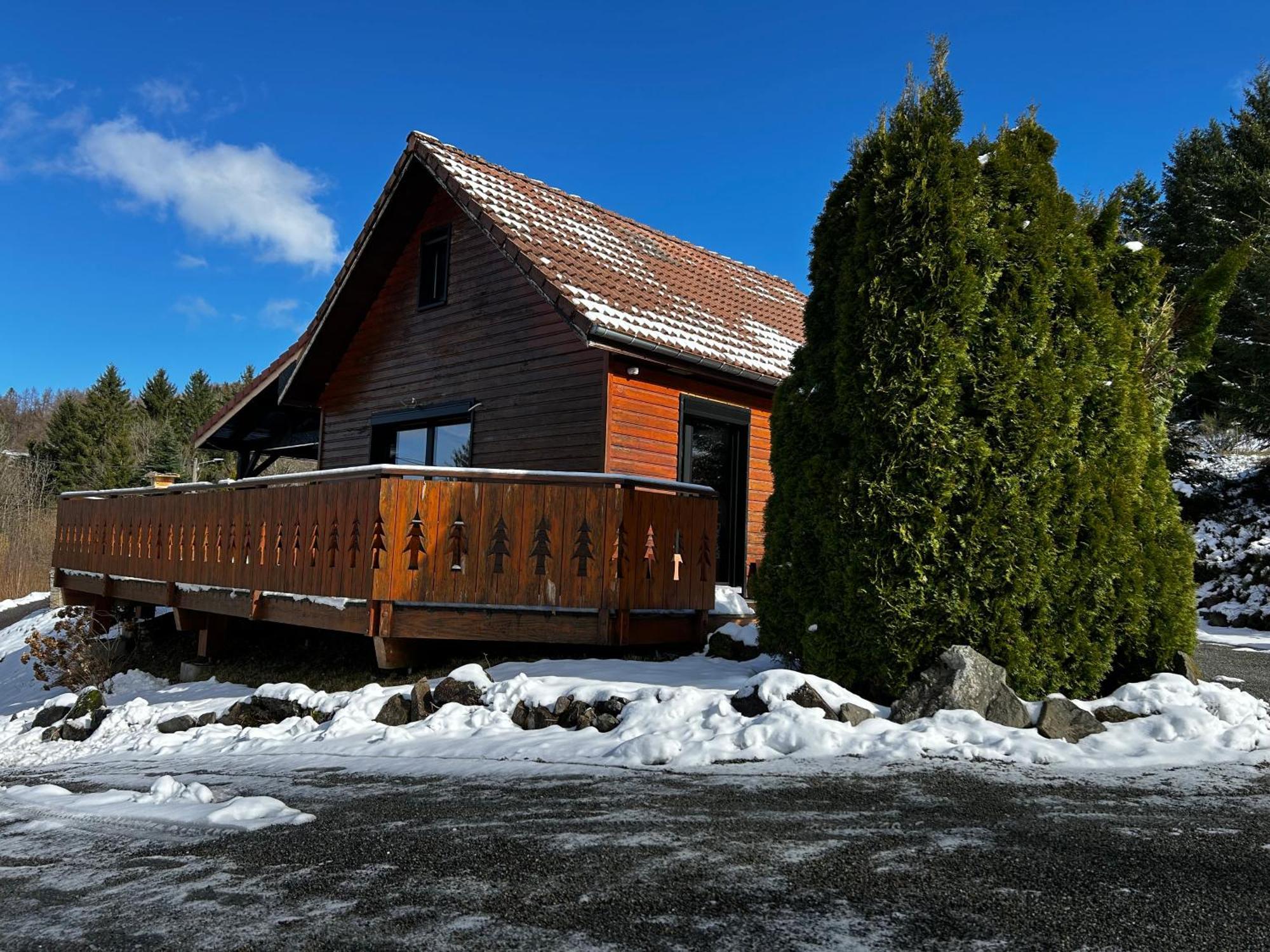 Chalet Avec Jacuzzi Prive, Vue Sur Les Vosges Belfahy ภายนอก รูปภาพ