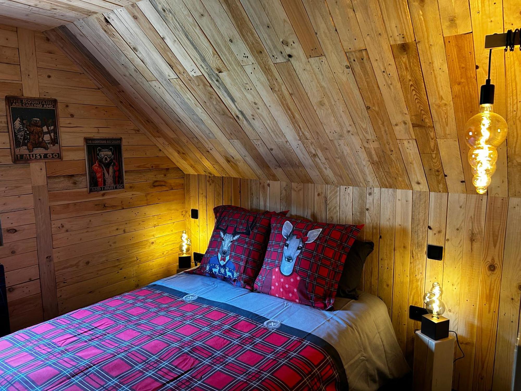 Chalet Avec Jacuzzi Prive, Vue Sur Les Vosges Belfahy ภายนอก รูปภาพ
