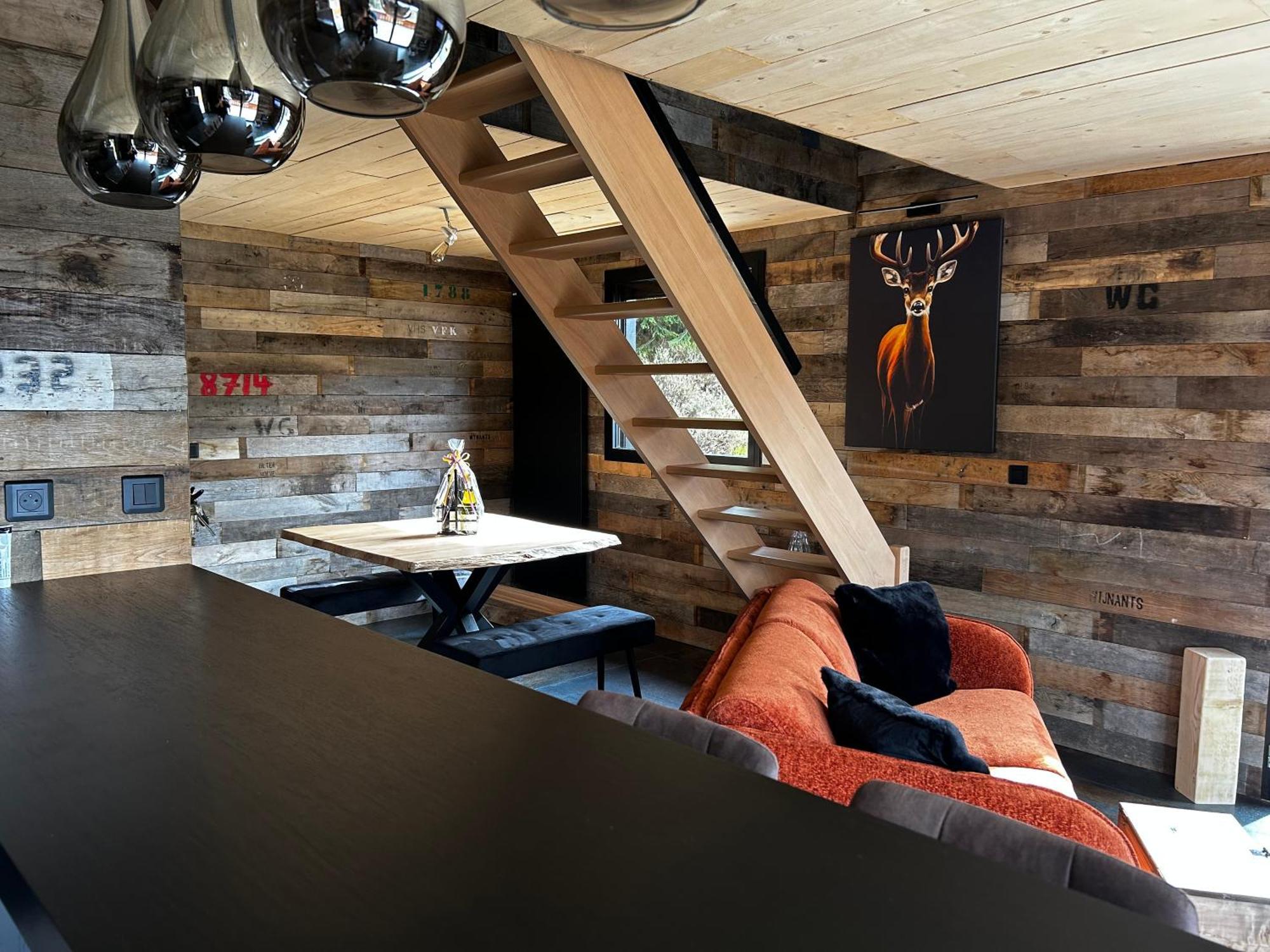 Chalet Avec Jacuzzi Prive, Vue Sur Les Vosges Belfahy ภายนอก รูปภาพ