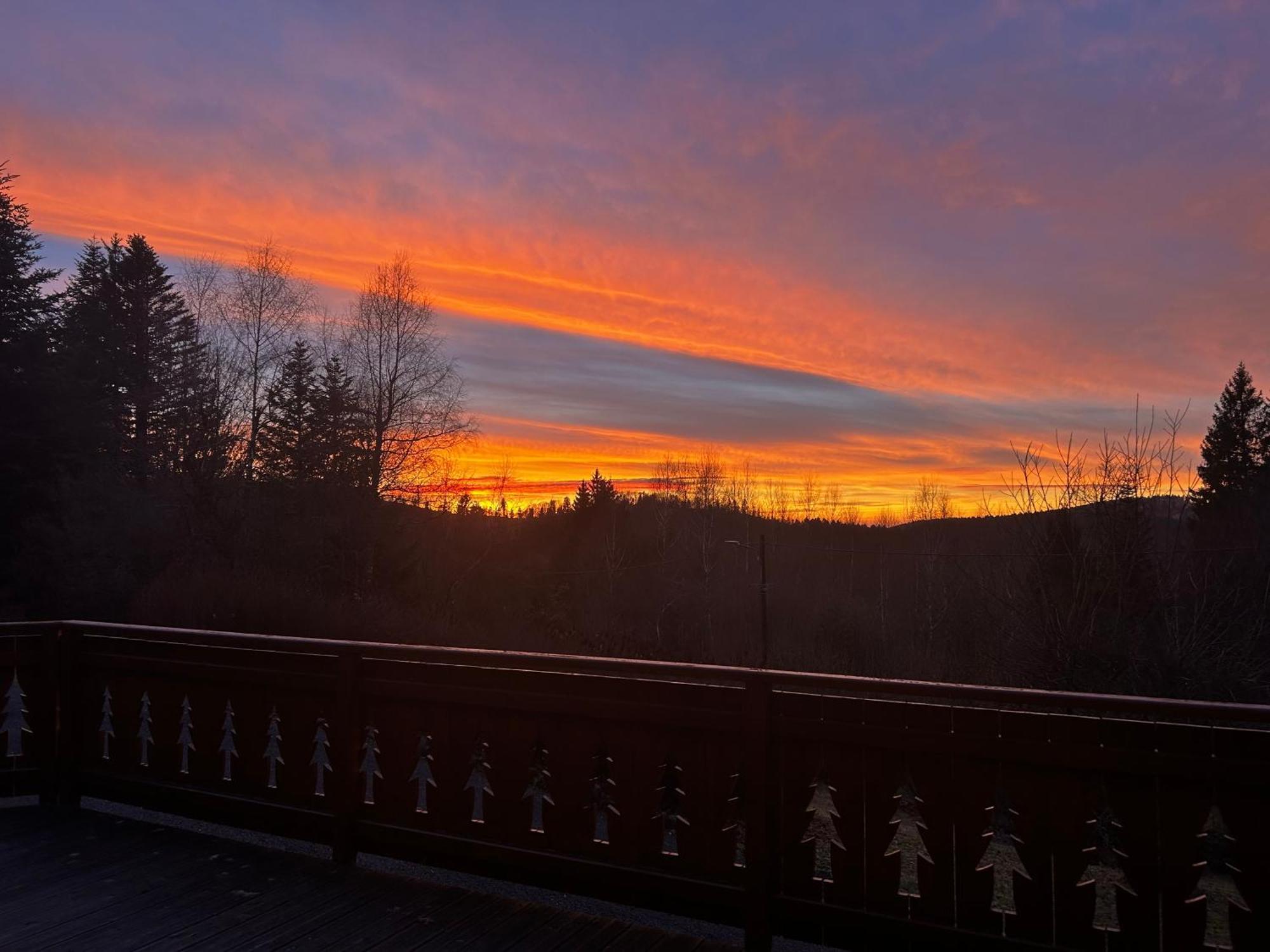 Chalet Avec Jacuzzi Prive, Vue Sur Les Vosges Belfahy ภายนอก รูปภาพ