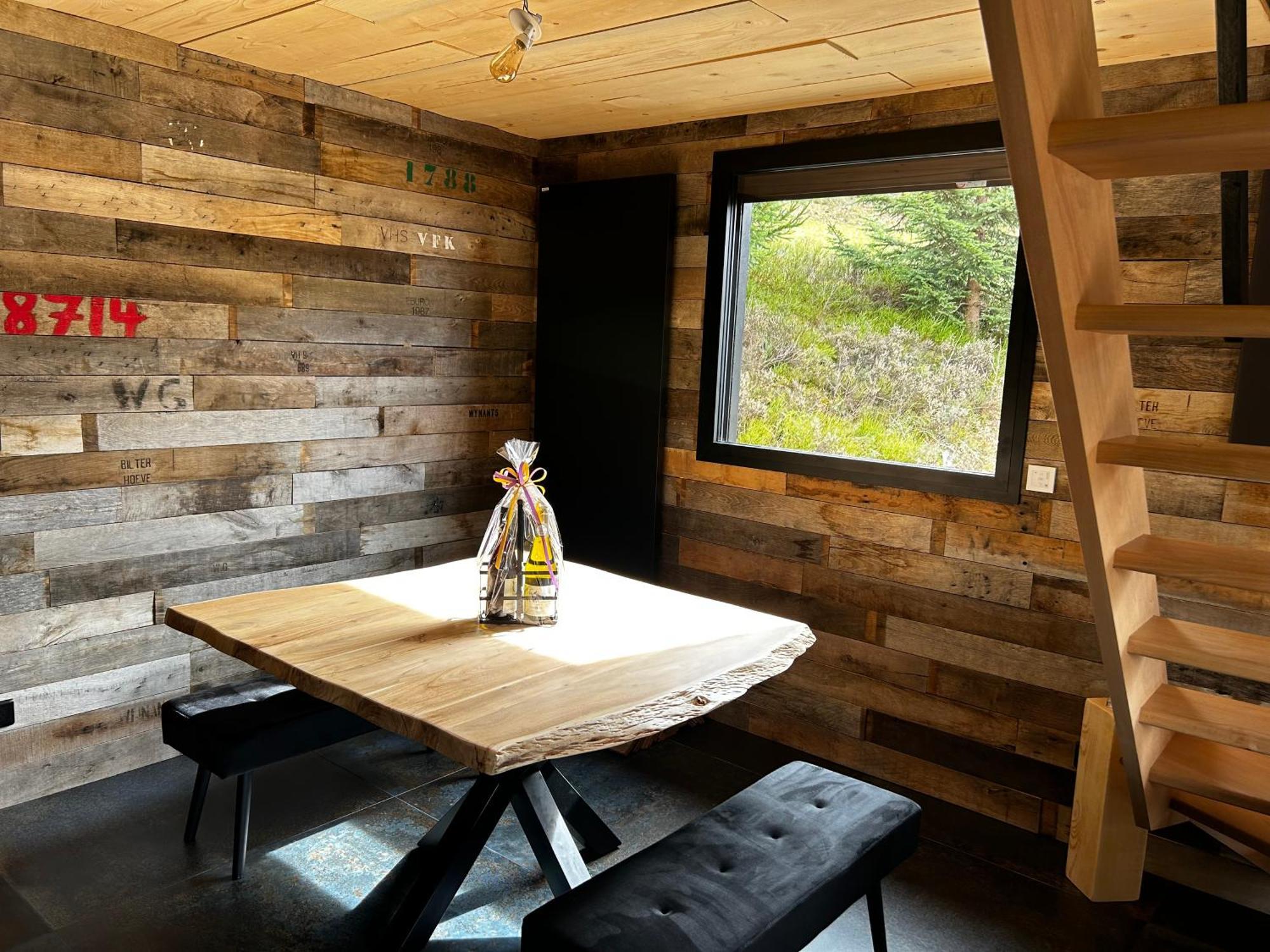 Chalet Avec Jacuzzi Prive, Vue Sur Les Vosges Belfahy ภายนอก รูปภาพ