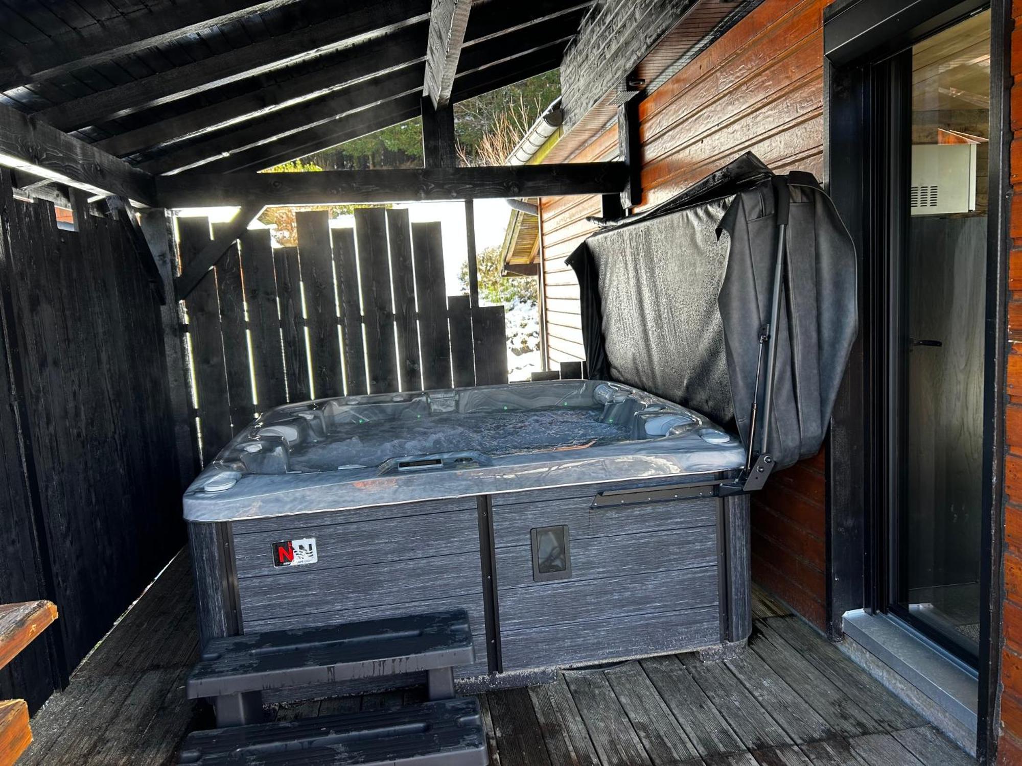 Chalet Avec Jacuzzi Prive, Vue Sur Les Vosges Belfahy ภายนอก รูปภาพ